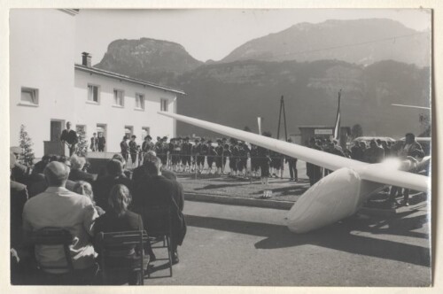 Flugzeugtaufe PHÖBUS - Ehrengäste