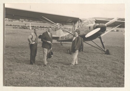 Richard Bazzanella, Hanns Brodt, Ernst Wäger