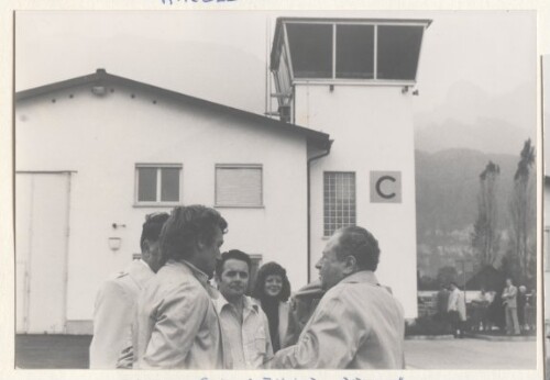Besuch am Flugplatz Hohenems