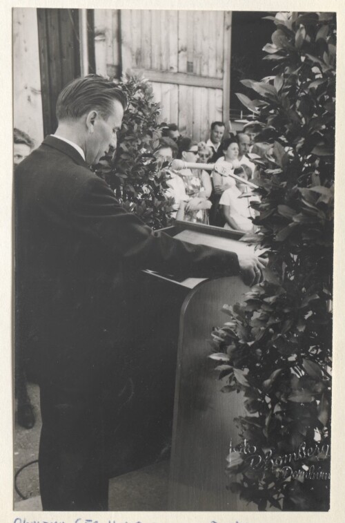 Festredner Josef Aberer