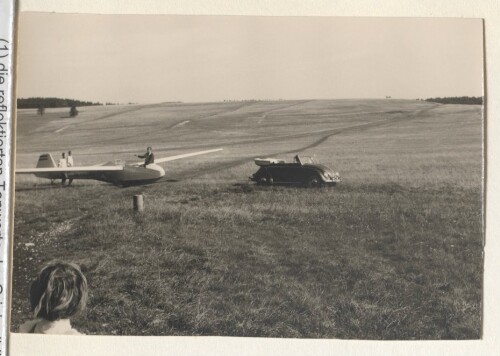 Besuch am Flugplatz Klippeneck