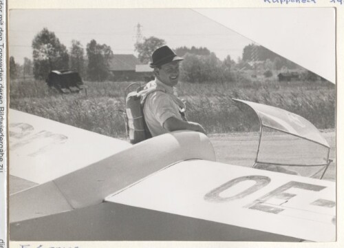 Fred Ganser am Start
