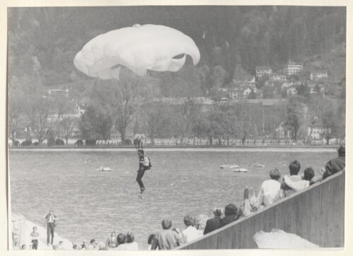 Luftcirkus in Bregenz, am See