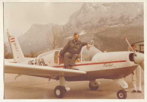 Flugplatz Hohenems, Alwin Kolb