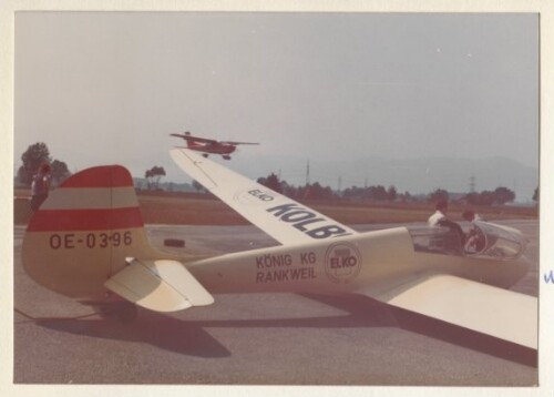 Segelflugzeug MUSGER MG 19
