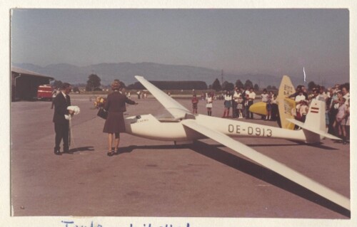 Flugzeugtaufe LIBELLE