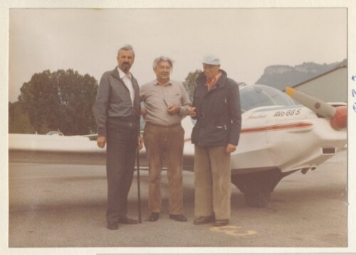 Alwin Kolb, Navratil, Hanns Brodt