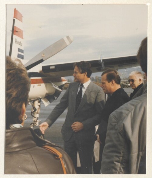 Flugzeugtaufe Rheintalflug Alemannia