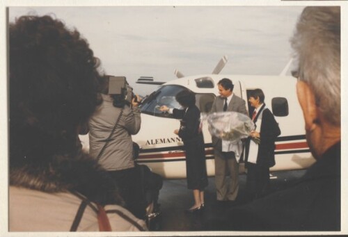 Flugzeugtaufe Rheintalflug Alemannia