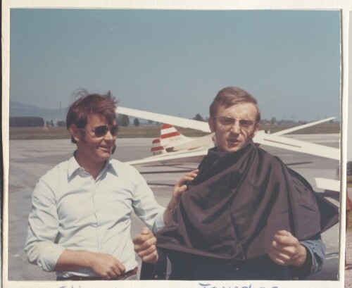 Heinz Stieger und Franz Tonweber