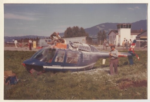 Flugunfall Hubschrauber des BMI