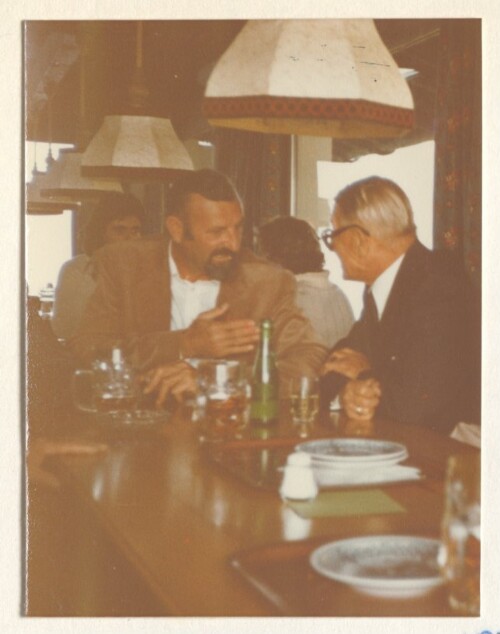 Flugpioniere Alwin Kolb und Kurt Varrone