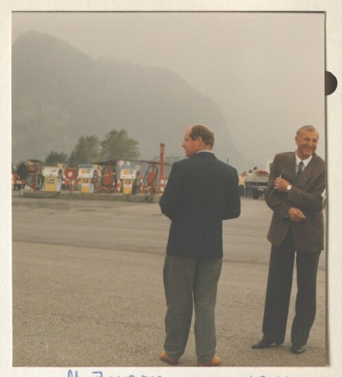 Mathias Zupan und Alwin Kolb