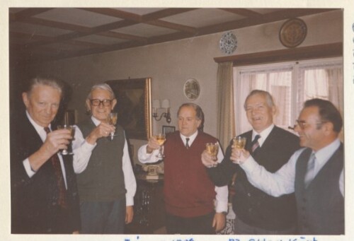 Geburtstag Kurt Varrone 83 Jahre