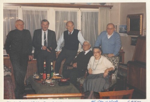 Geburtstag Kurt Varrone 83 Jahre
