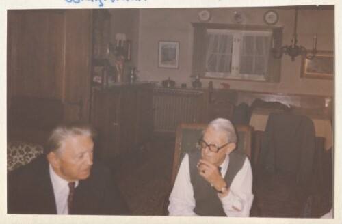 Flugpioniere Hanns Brodt und Kurt Varrone