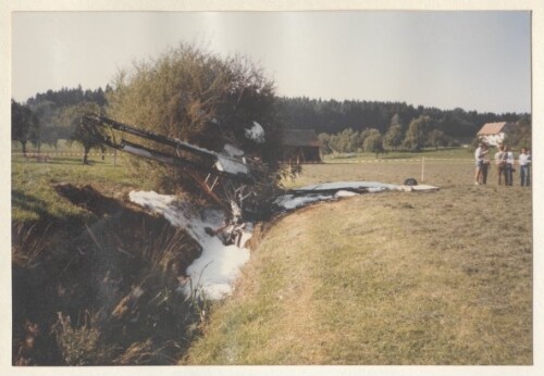 Flugunfall Stinson L 5