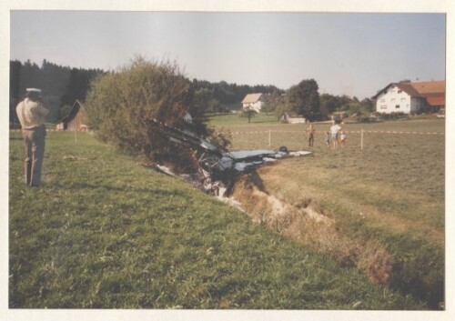 Flugunfall Stinson L 5