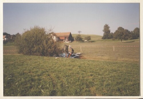 Flugunfall Stinson L 5