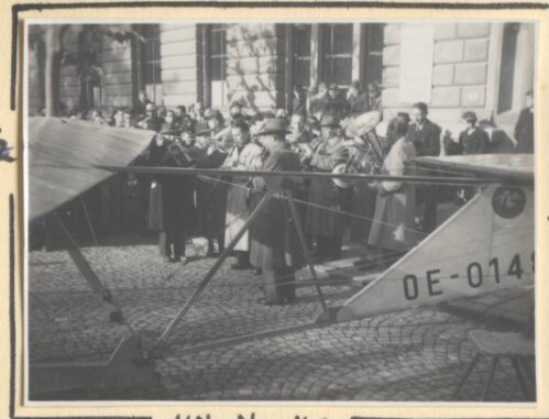 Flugzeugtaufe SG 38