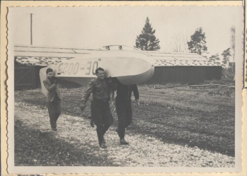 Flugbetrieb in Neuamerika