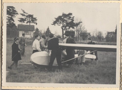 Flugbetrieb in Neuamerika