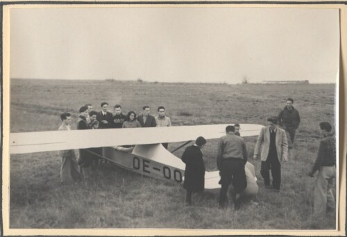 Flugbetrieb in Neuamerika