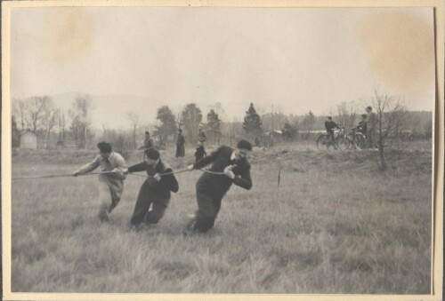 Flugbetrieb in Neuamerika