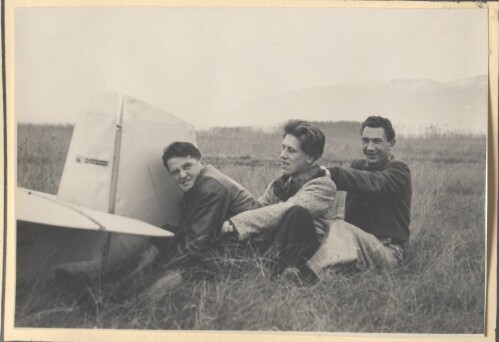 Flugbetrieb in Neuamerika