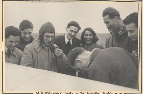 Flugbetrieb in Neuamerika