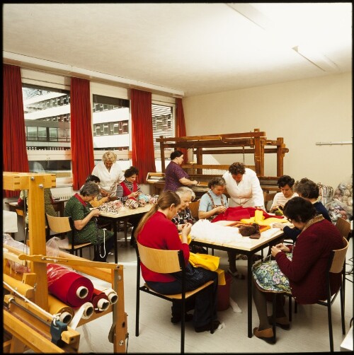 Valduna - Beschäftigungstherapie