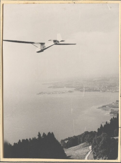 Flug zum Bodensee