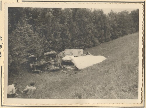 Unfall beim Transport zum Pfänder