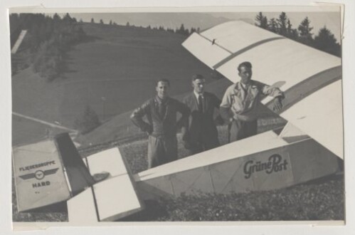 Erste Pfänderflieger
