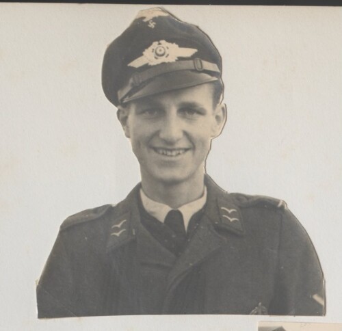 Alwin Kalb im Kriegseinsatz