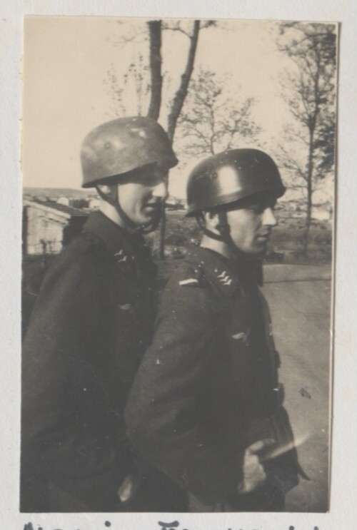 Alwin Kalb im Kriegseinsatz