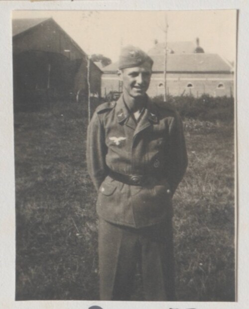 Alwin Kalb im Kriegseinsatz