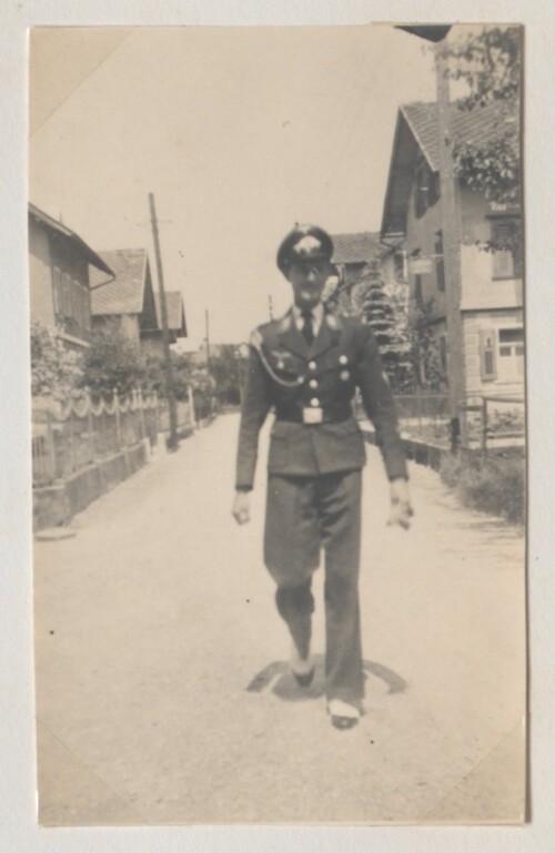Alwin Kalb im Kriegseinsatz