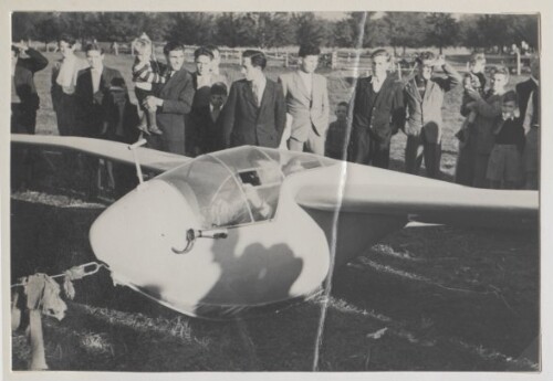 Segelflugzeug der französischen Besatzung