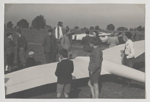 Segelflugzeug der französischen Besatzung