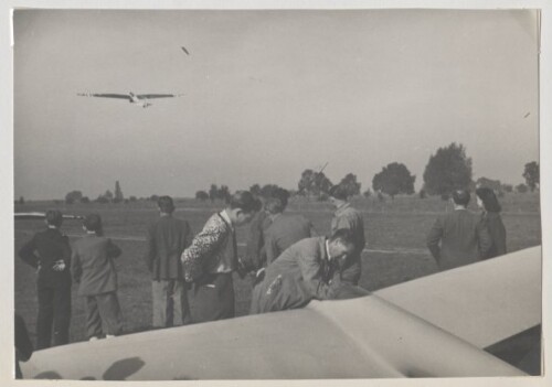 Segelflugzeug der französischen Besatzung