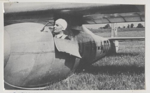 Segelflugzeug RHÖNBUSSARD