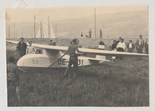 Segelflugzeug GRUNAU BABY OE-0231