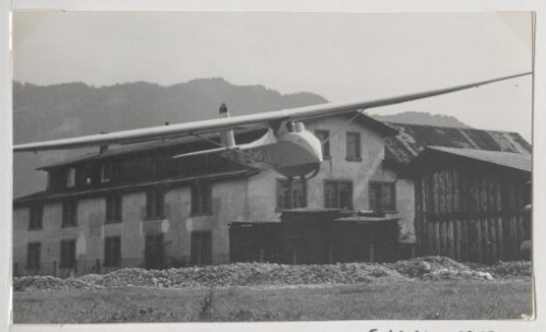 Segelflugzeug GRUNAU BABY OE-0231 im Landeanflug