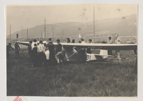 Segelflugzeug GRUNAU BABY OE-0231