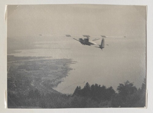 Flug vom Pfänder