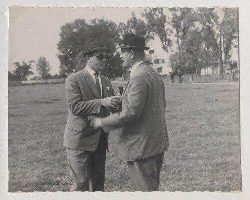 Flugpioniere P. Theiner, Kurt Varrone