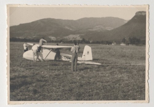 Segelflugzeug GRUNAU BABY
