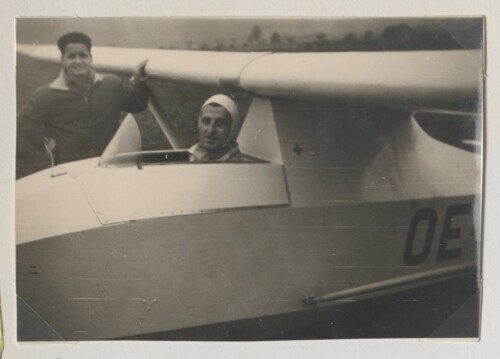 Segelflugzeug GRUNAU BABY
