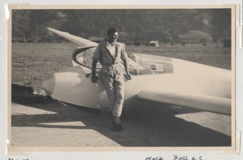 Segelflugzeug MUSGER MG 19
